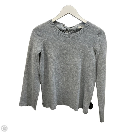 Sweater By Madewell In Grey, Size: Xs