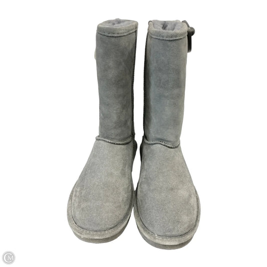 Boots Snow By Bearpaw In Grey, Size: 8