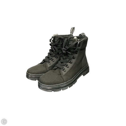 Boots Combat By Dr Martens In Black, Size: 9