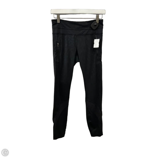 Athletic Leggings By Lululemon In Black, Size: S