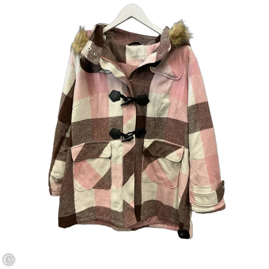 Coat Other By Bloomchic In Pink, Size: 1x