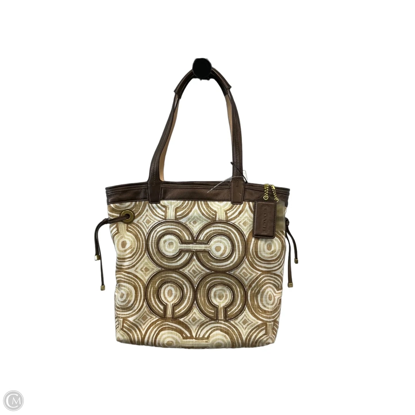 Tote Designer By Coach, Size: Large