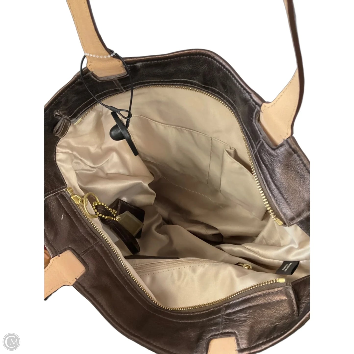 Tote Designer By Coach, Size: Large