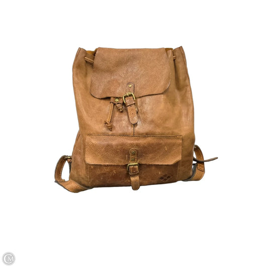 Backpack Designer By Patricia Nash, Size: Large