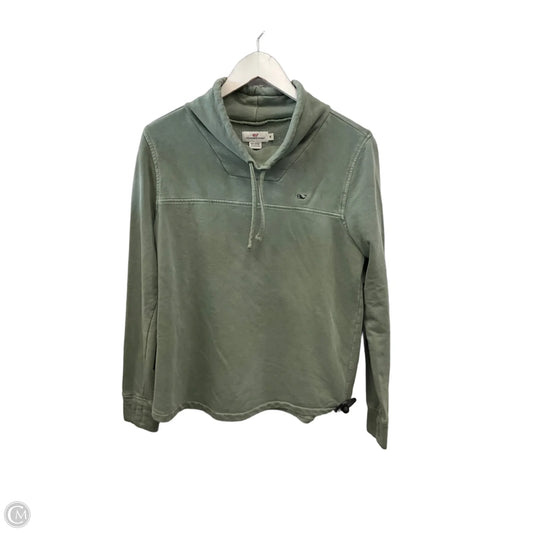Top Long Sleeve By Vineyard Vines In Green, Size: M