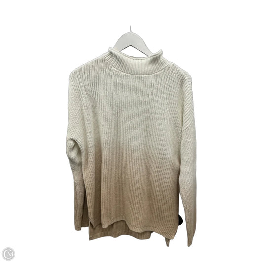Sweater By Haven In White, Size: L