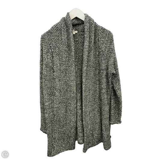 Sweater Cardigan By Joie In Grey, Size: M