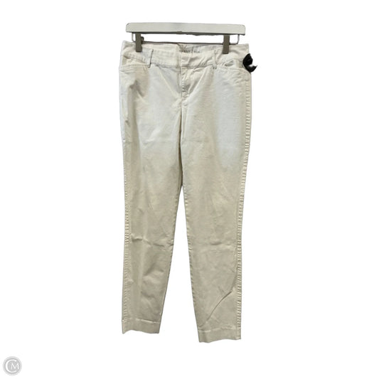 Pants Chinos & Khakis By Old Navy In White, Size: 4