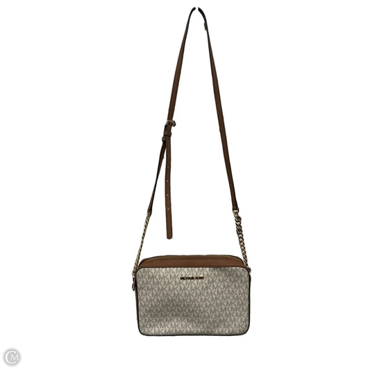 Crossbody Designer By Michael Kors, Size: Small