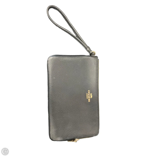 Wristlet Designer By Coach, Size: Large