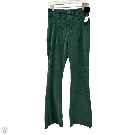 Pants Corduroy By We The Free In Green, Size: 8