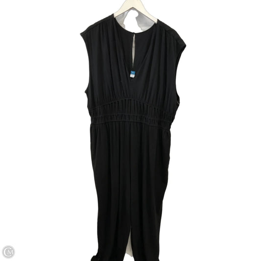 Jumpsuit By Old Navy In Black, Size: 2x