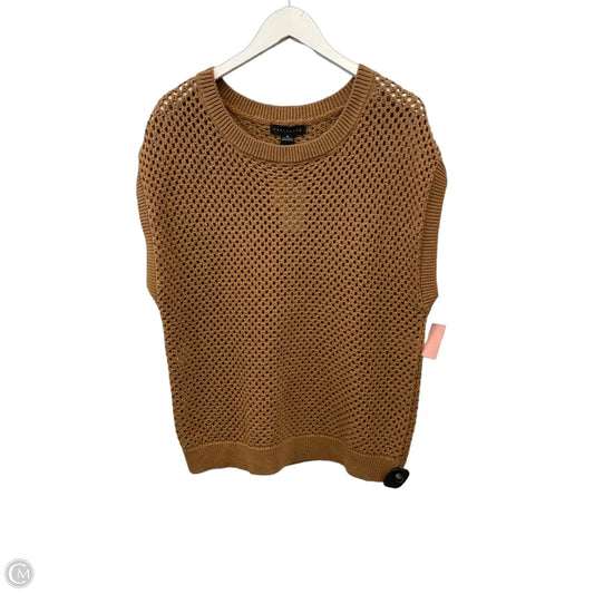 Sweater Short Sleeve By Sanctuary In Brown, Size: 1x
