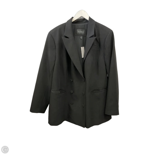 Blazer By Elodie In Black, Size: 2x