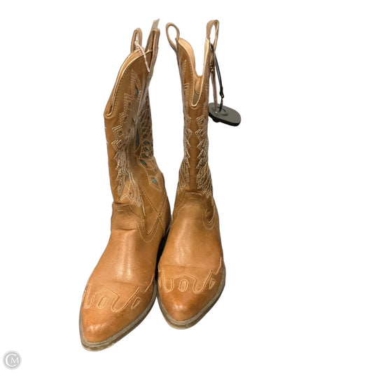 Boots Western By Coconuts In Tan, Size: 6.5