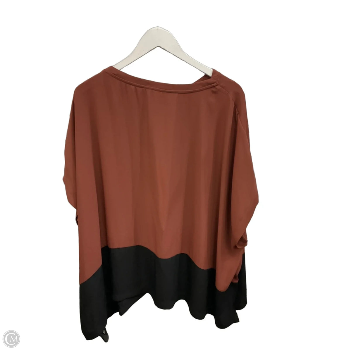 Poncho By Chicos In Brown, Size: M