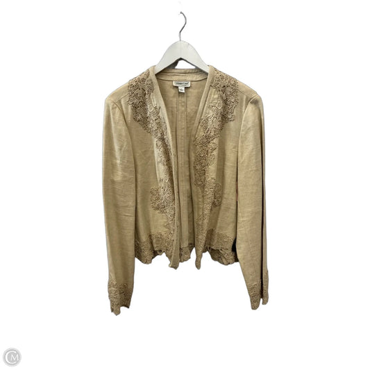 Blazer By Coldwater Creek In Ivory, Size: L