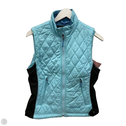 Vest Puffer & Quilted By Marmot In Aqua, Size: S