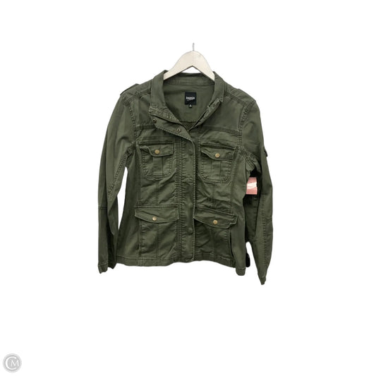 Jacket Utility By Kensie In Green, Size: M