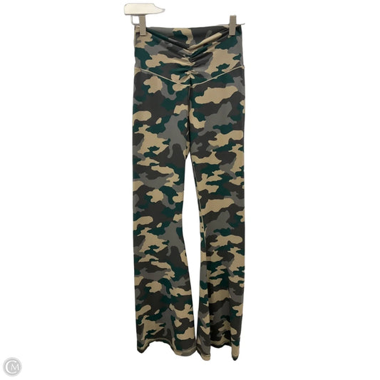 Athletic Pants By Offline In Camouflage Print, Size: L