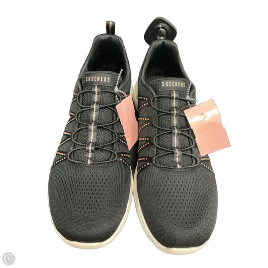 Shoes Athletic By Skechers In Black, Size: 10