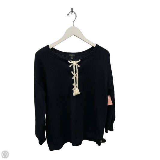 Sweater By Talbots In Navy, Size: 1x