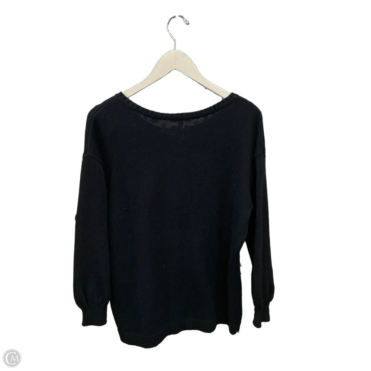 Sweater By Talbots In Navy, Size: 1x