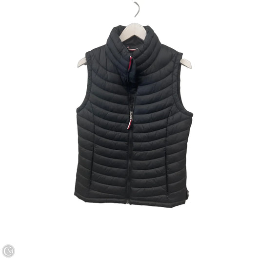 Vest Puffer & Quilted By Tommy Hilfiger In Black, Size: S