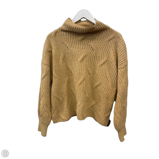 Sweater By Poof In Yellow, Size: M