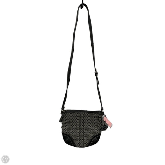 Crossbody Designer By Coach, Size: Small