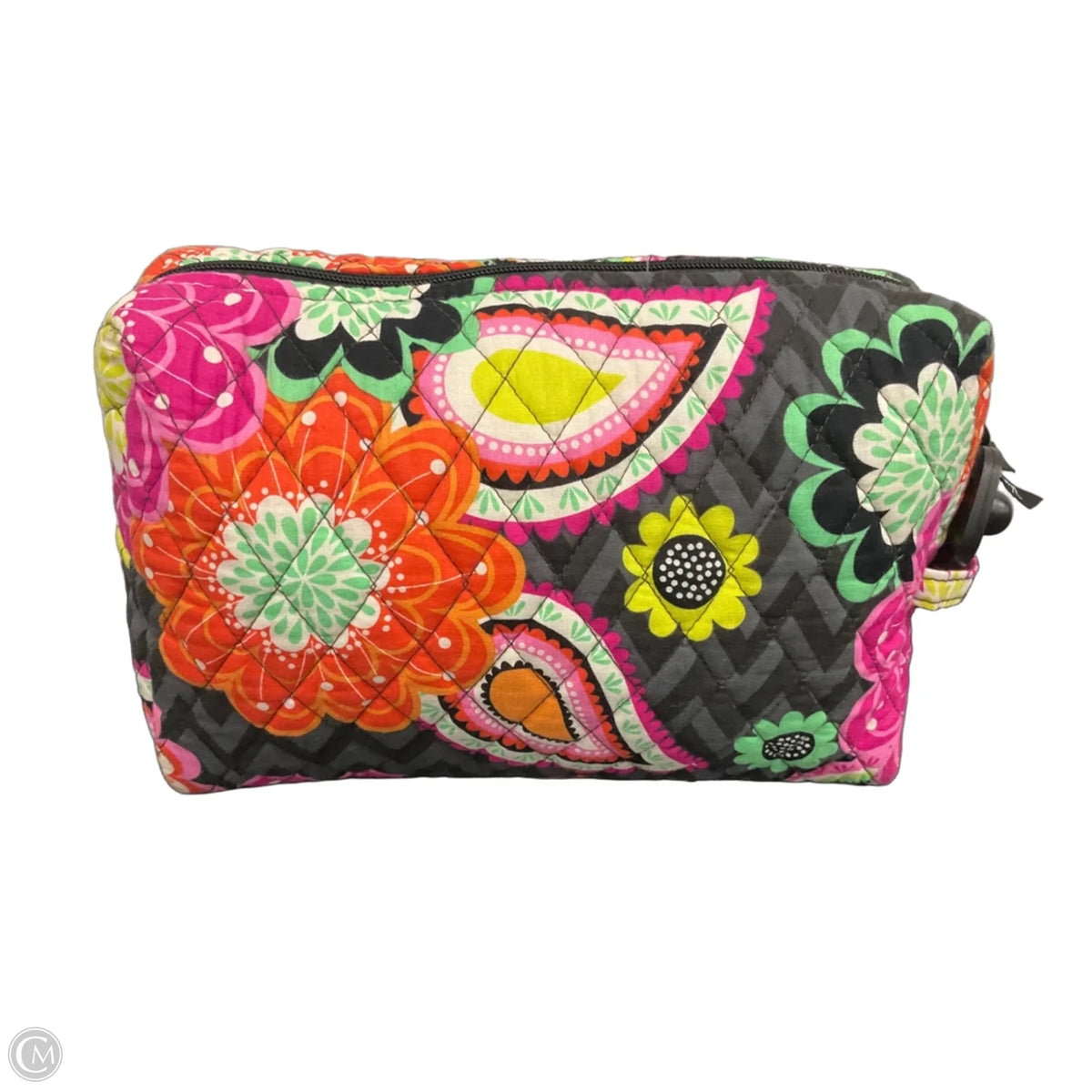 Makeup Bag By Vera Bradley, Size: Medium