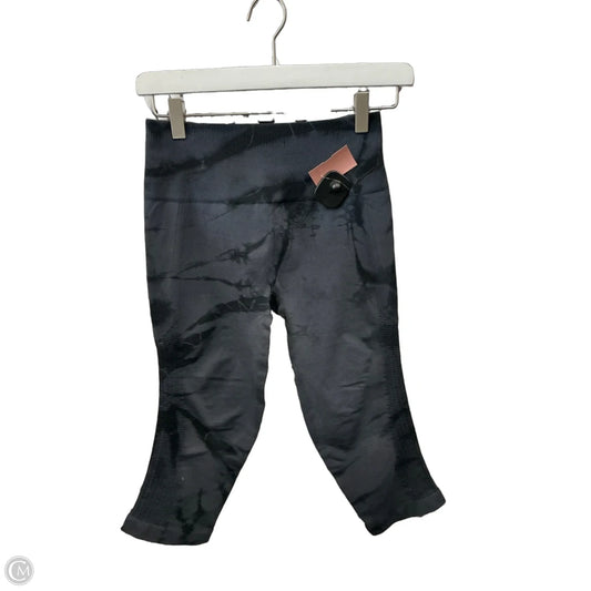 Athletic Leggings Capris By Lululemon In Grey, Size: S