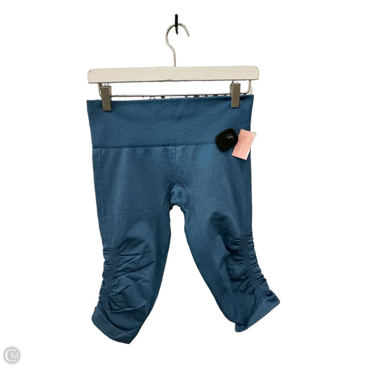 Athletic Leggings Capris By Lululemon In Blue, Size: S