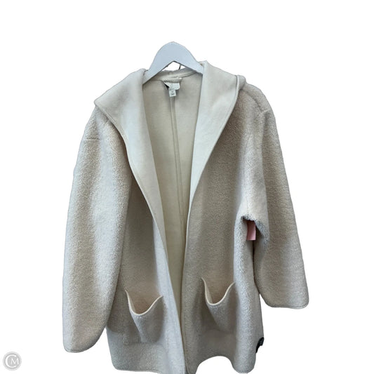 Jacket Fleece By Jolie In Ivory, Size: 2x