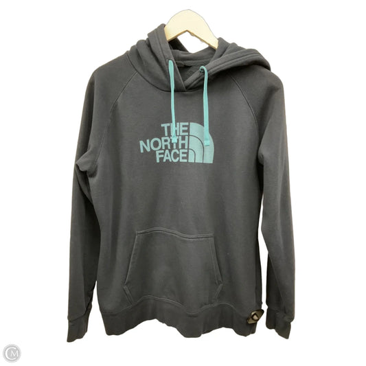 Sweatshirt Hoodie By The North Face In Navy, Size: L