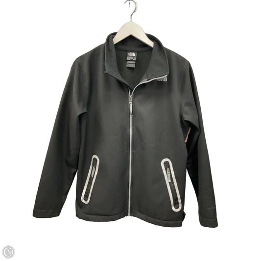 Jacket Windbreaker By The North Face In Black, Size: Xl