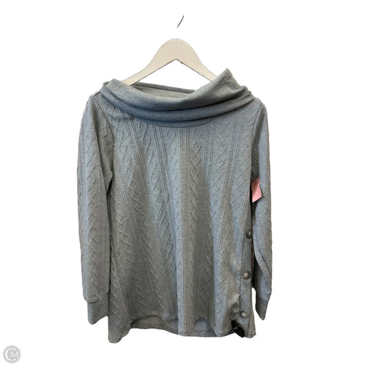 Top Long Sleeve By French Laundry In Grey, Size: M