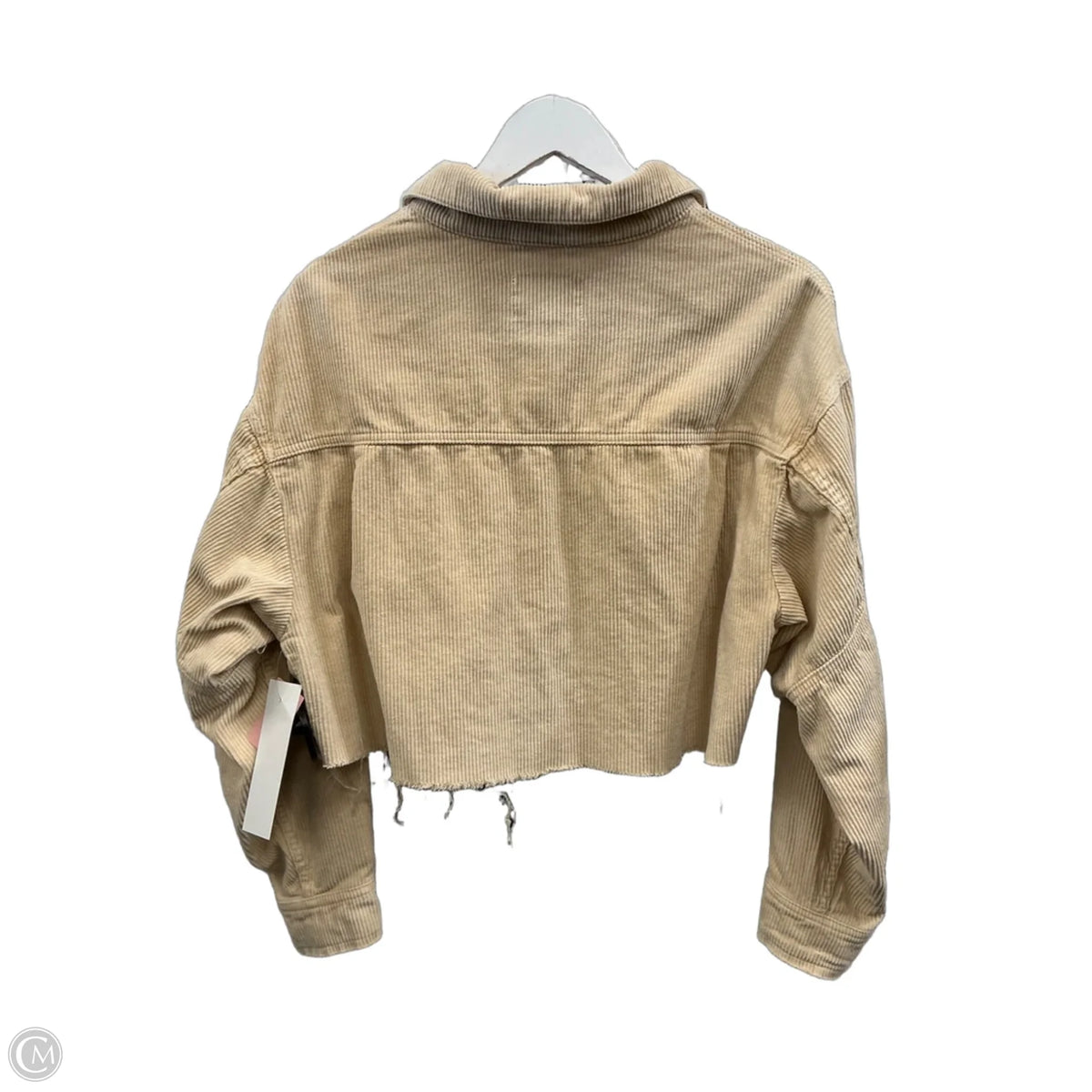 Jacket Other By Bdg In Cream, Size: Sp