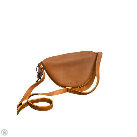 Crossbody By Portland Leather, Size: Small