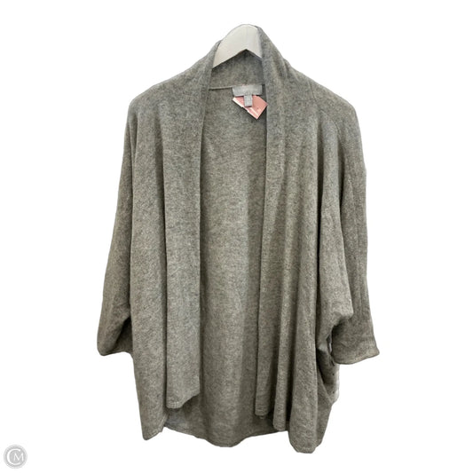 Sweater Cardigan Cashmere By Nordstrom In Grey, Size: M