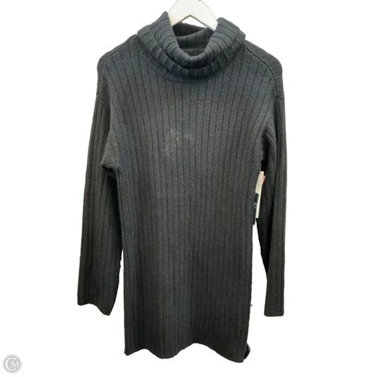 Dress Sweater By Abercrombie And Fitch In Black, Size: Xs