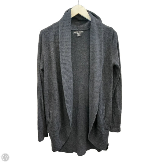 Sweater Cardigan By Barefoot Dreams In Navy, Size: Xs