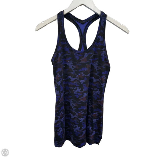 Athletic Tank Top By Lululemon In Purple, Size: S