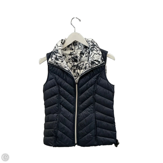 Vest Puffer & Quilted By Nautica In Navy, Size: S