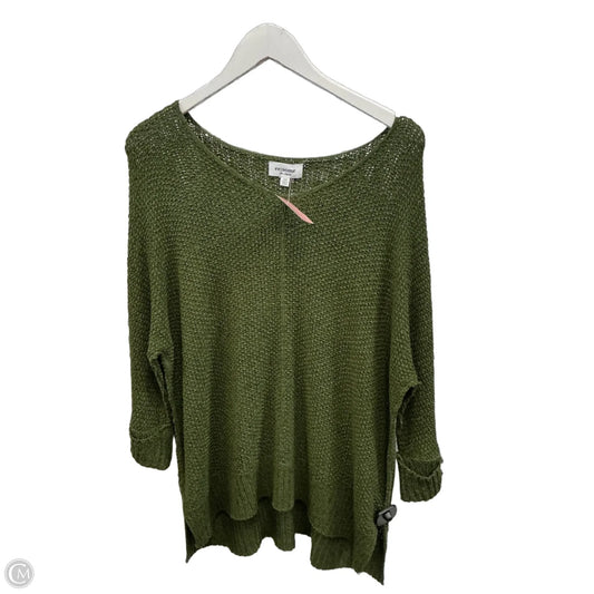 Sweater By Eesome In Green, Size: M