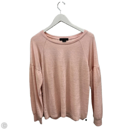 Top Long Sleeve By Sanctuary In Pink, Size: L