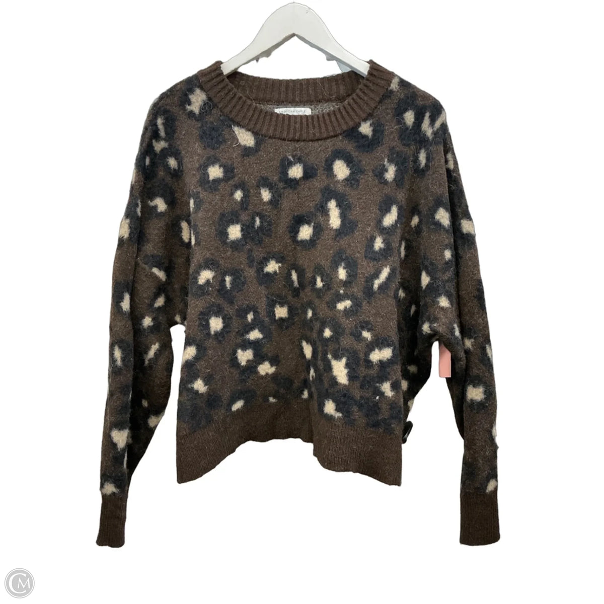 Sweater By American Eagle In Brown, Size: M