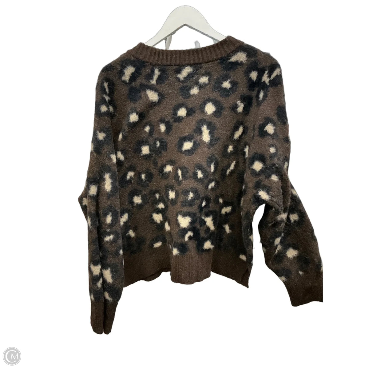 Sweater By American Eagle In Brown, Size: M