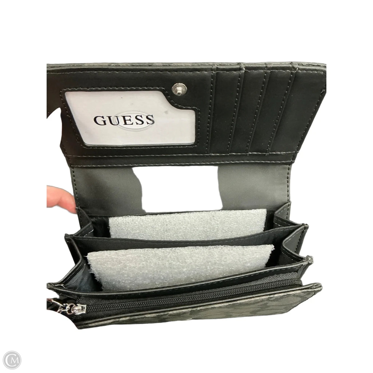 Wristlet By Guess, Size: Medium