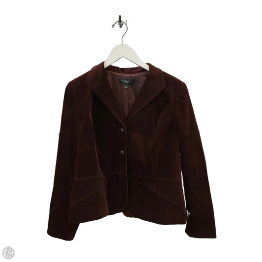 Blazer By Talbots In Red, Size: Xl
